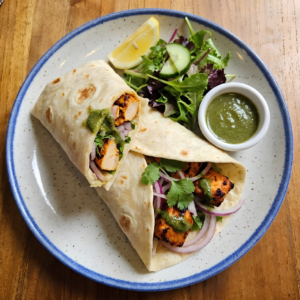 Chicken Tikka Roll