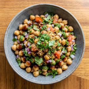 Chickpea Chaat Salad