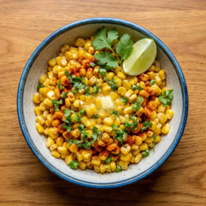 Masala Corn Salad