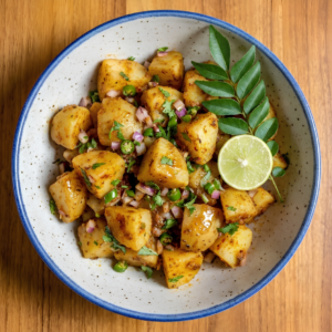 Masala Potato Salad