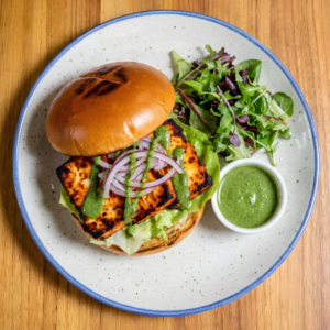 Paneer Tikka Burger