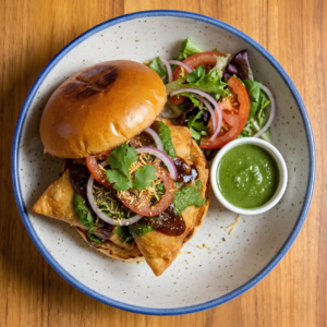 Samosa Burger