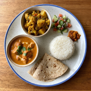 Veg + Non-Veg Buffet